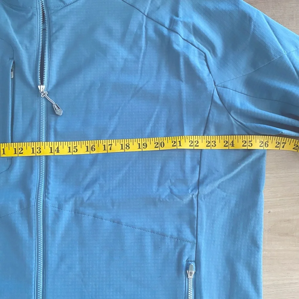 NWT PETER MILLAR‎ Golf Men’s Jacket Rainfall Blue MF23EZ25 Size XL - Picture 7 of 11